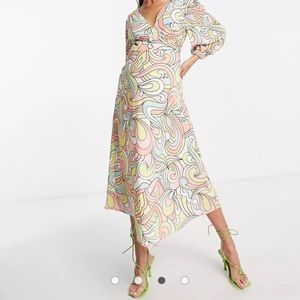 ASOS maternity dress